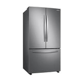Refrigerator without Dispenser, 28 cu-ft, Black Stainless