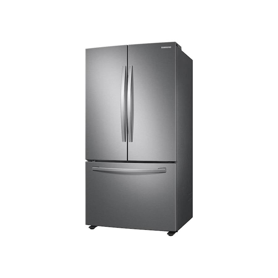 Refrigerator without Dispenser, 28 cu-ft, Black Stainless