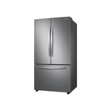 Refrigerator without Dispenser, 28 cu-ft, Black Stainless