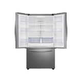 Refrigerator without Dispenser, 28 cu-ft, Black Stainless