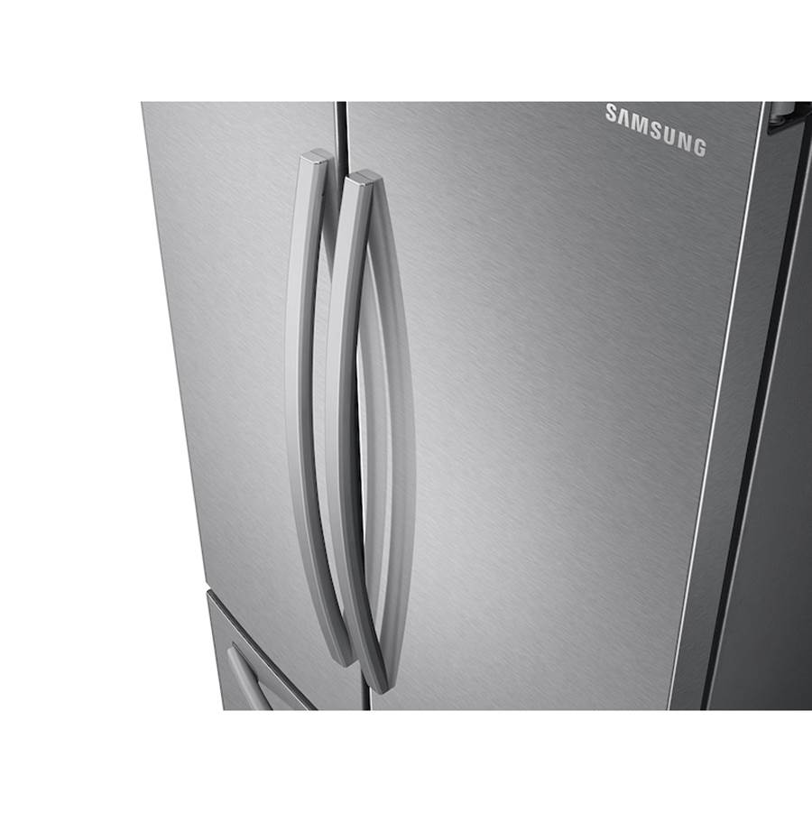 Refrigerator without Dispenser, 28 cu-ft, Black Stainless