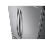 Refrigerator without Dispenser, 28 cu-ft, Black Stainless