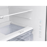 Refrigerator without Dispenser, 28 cu-ft, Black Stainless