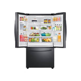 Water Pitcher, 28 cu-ft, Black Stainless