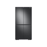 Samsung - Smart Flex 4-Door Refrigerator with AutoFill Water Pitcher and a Dual Ice Maker with Ice Bites in Black Stainless Steel, 29 cu-ft - Black Stainless Steel
