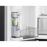 Smart Flex 4-Door Refrigerator with AutoFill Water Pitcher and a Dual Ice Maker with Ice Bites in Black Stainless Steel, 29 cu-ft