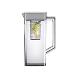 Smart Flex 4-Door Refrigerator with AutoFill Water Pitcher and a Dual Ice Maker with Ice Bites in Black Stainless Steel, 29 cu-ft