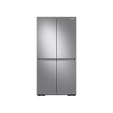 Samsung - Smart Flex 4-Door Refrigerator with AutoFill Water Pitcher and a Dual Ice Maker with Ice Bites in Stainless Steel, 29 cu-ft - Stainless Steel