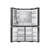 Smart Flex 4-Door Refrigerator with Beverage Center and a Dual Ice Maker with Ice Bites in Black Stainless Steel, 29 cu-ft