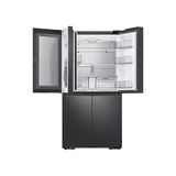 Smart Flex 4-Door Refrigerator with Beverage Center and a Dual Ice Maker with Ice Bites in Black Stainless Steel, 29 cu-ft