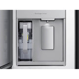Smart Flex 4-Door Refrigerator with Beverage Center and a Dual Ice Maker with Ice Bites in Black Stainless Steel, 29 cu-ft