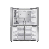 Smart Flex 4-Door Refrigerator with Beverage Center and a Dual Ice Maker with Ice Bites in Black Stainless Steel, 29 cu-ft