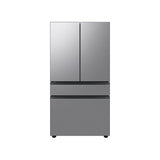 Samsung - Smart Bespoke French 4-Door Refrigerator with Customizable Panel Colors and AutoFill Water Pitcher in Stainless Steel, 29 cu-ft - Stainless Steel