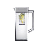 Smart Bespoke French 4-Door Refrigerator with Customizable Panel Colors and AutoFill Water Pitcher in Stainless Steel, 29 cu-ft