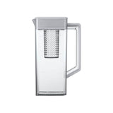 Smart Bespoke French 4-Door Refrigerator with Customizable Panel Colors and AutoFill Water Pitcher in Stainless Steel, 29 cu-ft