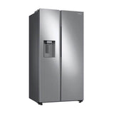 Counter Depth Side by Side Refrigerator All Around Cooling with Wi-Fi and E-Star, Stainless, 22 cu-ft