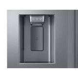 Counter Depth Side by Side Refrigerator All Around Cooling with Wi-Fi and E-Star, Stainless, 22 cu-ft