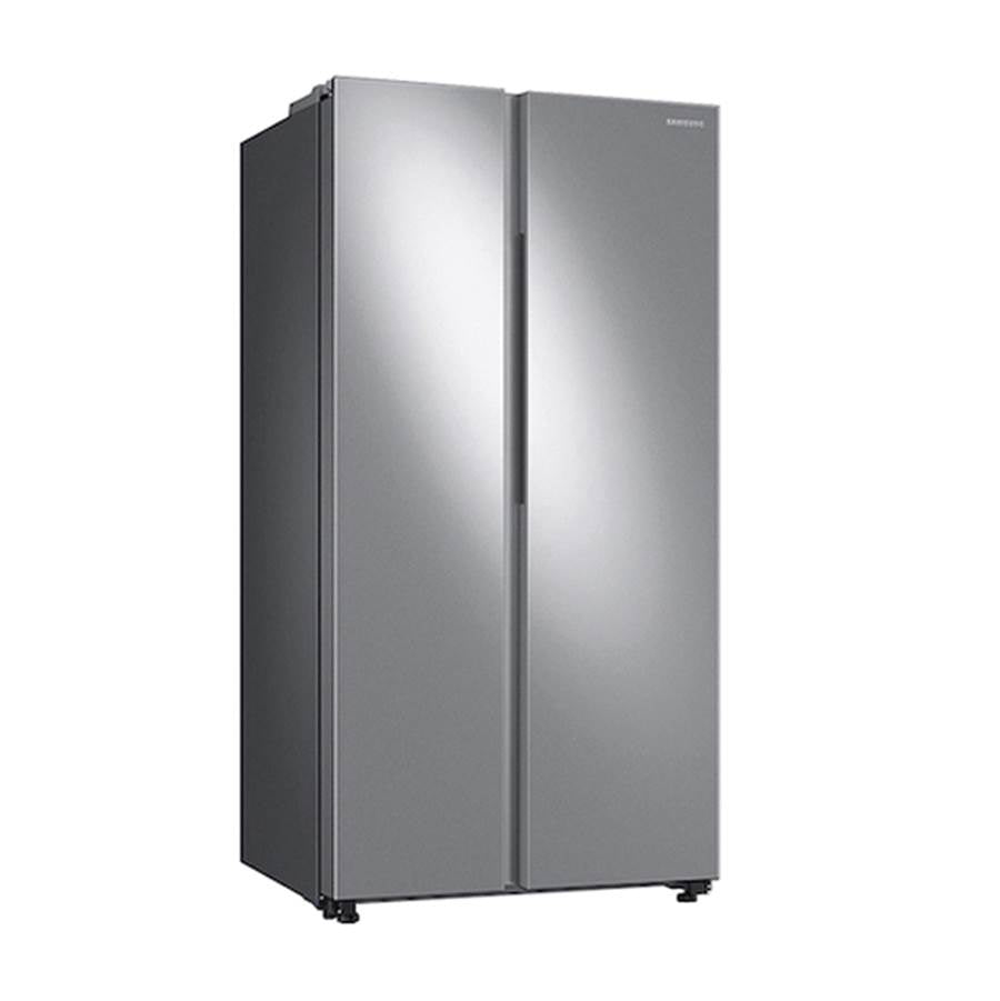 Smart Counter Depth Side by Side Refrigerator All Around Cooling with Wi-Fi and E-Star, Stainless Steel, 23 cu-ft
