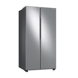 Smart Counter Depth Side by Side Refrigerator All Around Cooling with Wi-Fi and E-Star, Stainless Steel, 23 cu-ft