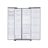 Smart Counter Depth Side by Side Refrigerator All Around Cooling with Wi-Fi and E-Star, Stainless Steel, 23 cu-ft