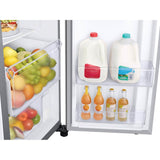 Smart Counter Depth Side by Side Refrigerator All Around Cooling with Wi-Fi and E-Star, Stainless Steel, 23 cu-ft