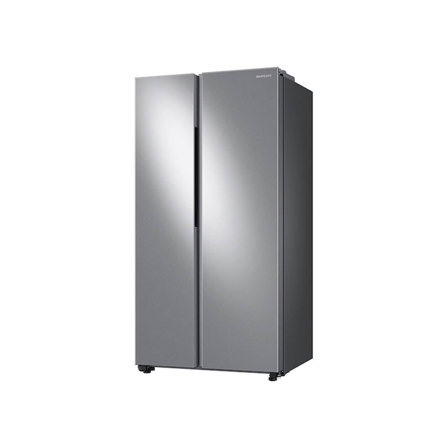 Smart Counter Depth Side by Side Refrigerator All Around Cooling with Wi-Fi and E-Star, Stainless Steel, 23 cu-ft