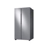 Smart Counter Depth Side by Side Refrigerator All Around Cooling with Wi-Fi and E-Star, Stainless Steel, 23 cu-ft