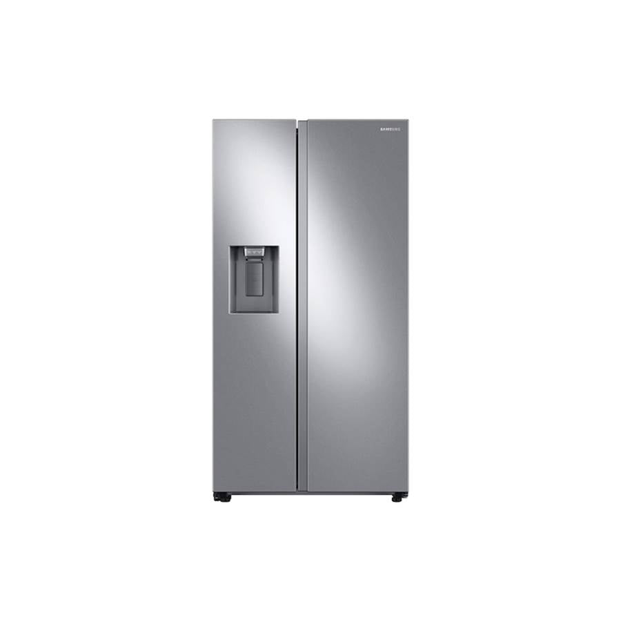 Samsung - Side by Side Refrigerator All Around Cooling DOE, Stainless, 27 cu-ft - Stainless Steel