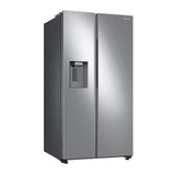 Side by Side Refrigerator All Around Cooling DOE, Black Stainless, 27 cu-ft