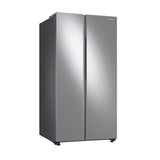 Smart Side by Side Refrigerator with Large Capacity, Stainless Steel, 27.4 cu-ft