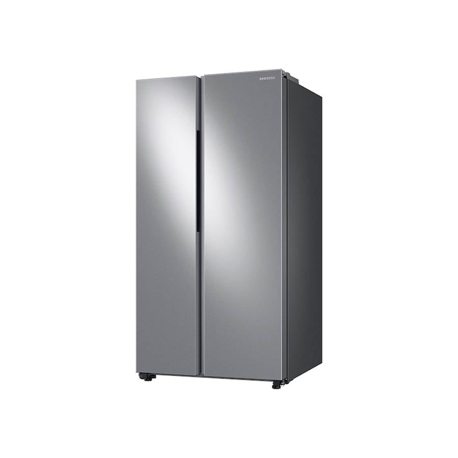 Smart Side by Side Refrigerator with Large Capacity, Stainless Steel, 27.4 cu-ft