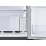 Smart Side by Side Refrigerator with Large Capacity, Stainless Steel, 27.4 cu-ft