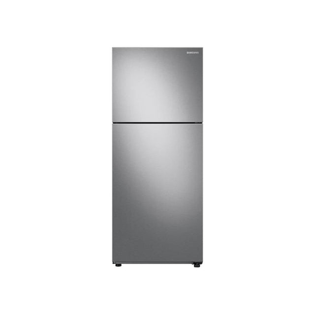 Samsung - Top Freezer Refrigerator, 15.6 cu-ft - Stainless Steel