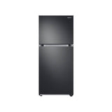 Samsung - Factory installed Ice Maker, Top Mount, Black Stainless, 18 cu-ft - Black Stainless Steel