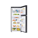 Factory installed Ice Maker, Top Mount, Black Stainless, 18 cu-ft