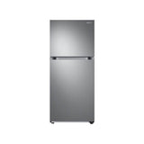 Samsung - Factory installed Ice Maker, Top Mount, Stainless, 18 cu-ft - Stainless Steel