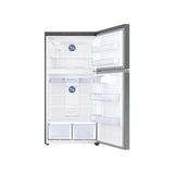 Optional Ice Maker, Top Mount, Stainless, 21 cu-ft