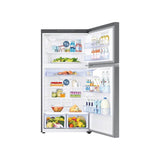 Optional Ice Maker, Top Mount, Stainless, 21 cu-ft