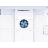 Optional Ice Maker, Top Mount, Stainless, 21 cu-ft