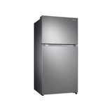 Optional Ice Maker, Top Mount, Stainless, 21 cu-ft