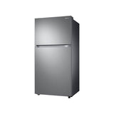 Optional Ice Maker, Top Mount, Stainless, 21 cu-ft