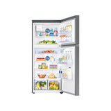 Factory Installed Ice Maker, Top Mount, Stainless, 21 cu-ft