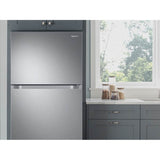 Factory Installed Ice Maker, Top Mount, Stainless, 21 cu-ft