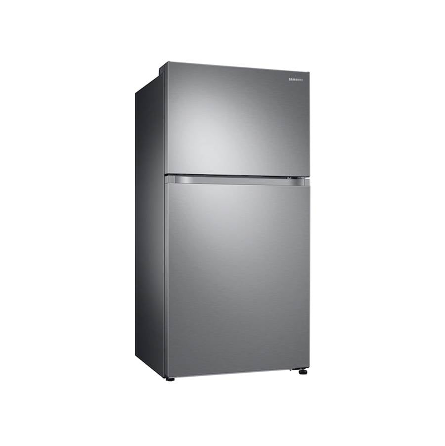 Factory Installed Ice Maker, Top Mount, Stainless, 21 cu-ft