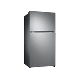 Factory Installed Ice Maker, Top Mount, Stainless, 21 cu-ft