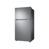 Factory Installed Ice Maker, Top Mount, Stainless, 21 cu-ft