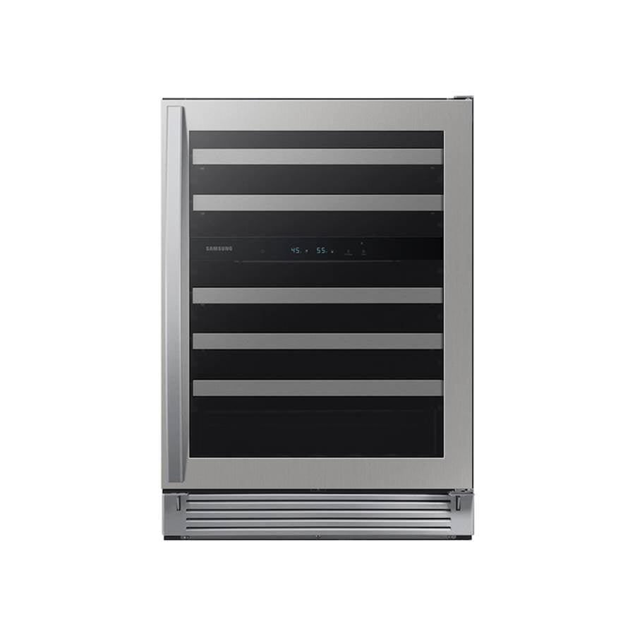 Samsung - Wine Fridge, 51 Bottle - Stainless Steel