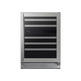 Samsung - Wine Fridge, 51 Bottle - Stainless Steel