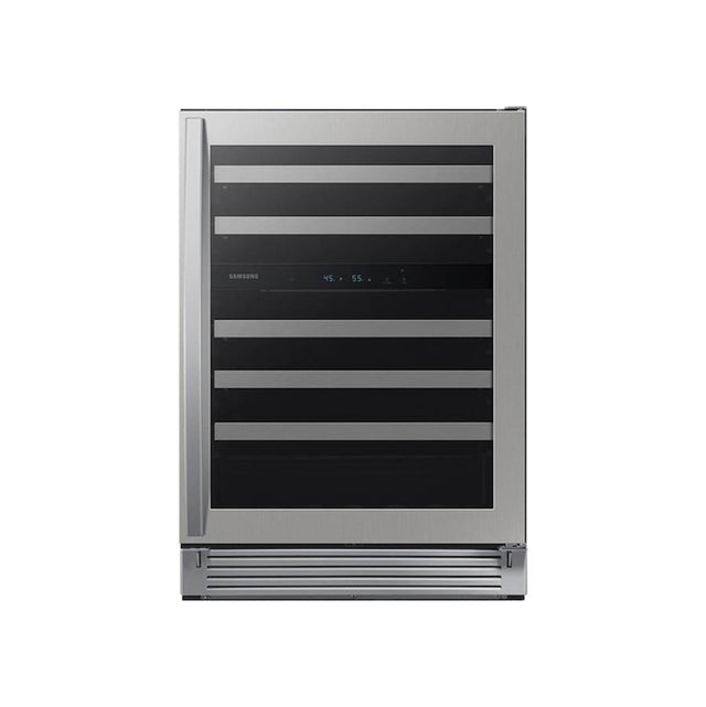 Samsung - Wine Fridge, 51 Bottle - Stainless Steel