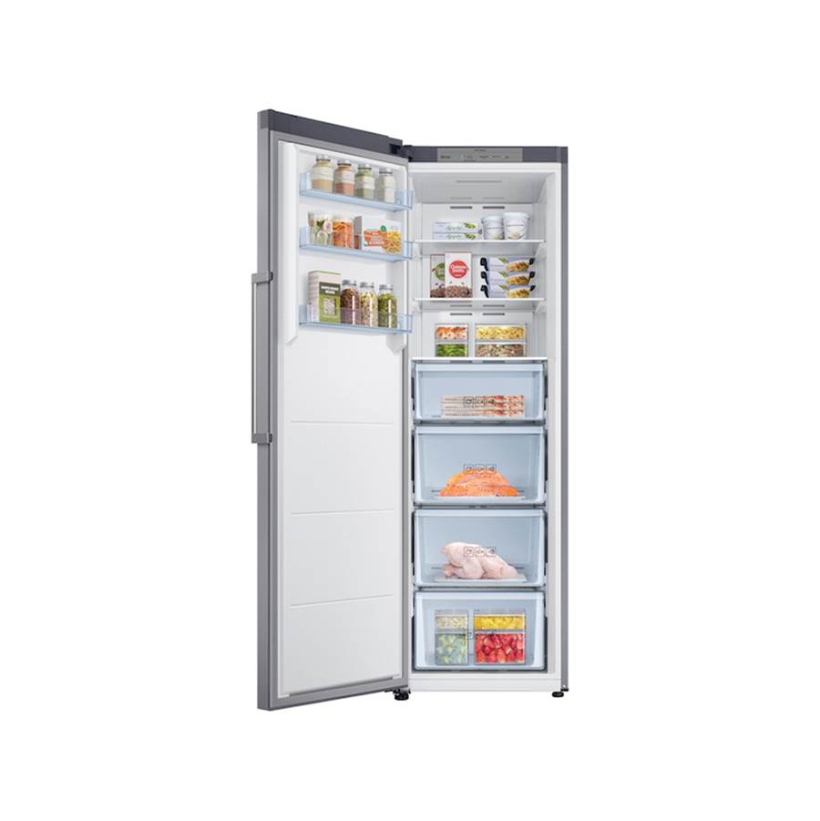 Upright Freezer, Convertible form Freezer to Fridge, 11 cu-ft